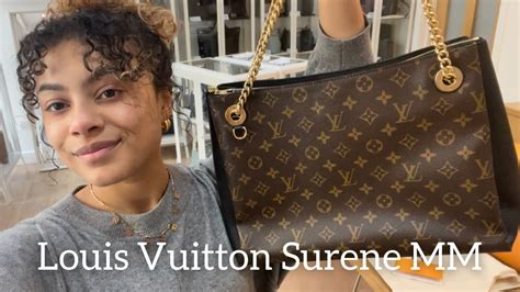 LOUIS VUITTON SURENE MM REVIEW 